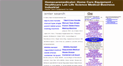 Desktop Screenshot of homecaremedicaloi.net